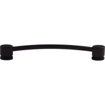 Oval Thin Pull 7" (c-c) - Flat Black ** DISCONTINUED - LIMITED AVAILABILITY **