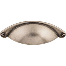 Arendal Cup Pull 2 1/2" (c-c) - Pewter Antique