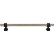 Bit Appliance Pull 18" (c-c) - Pewter Antique and Flat Black