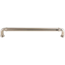 Reeded Appliance Pull 18" (c-c) - Polished Nickel
