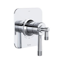 Graceline® 1/2" Therm & Pressure Balance Trim with 3 Functions (Shared) Polished Chrome