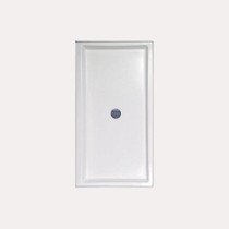 SHOWER PAN AC 3642 - WHITE