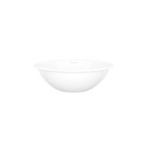 Drayton 16" Round Vessel Lavatory Sink Standard White