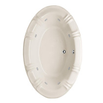 ALYSSA 6642 AC W/WHIRLPOOL SYSTEM-BISCUIT