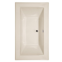 ANGEL 6642 AC TUB ONLY-BISCUIT