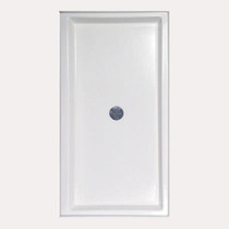 SHOWER PAN AC 6034 - WHITE