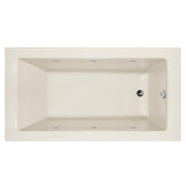 SYDNEY 6032 AC W/WHIRLPOOL SYSTEM - SHALLOW DEPTH -BISCUIT-RIGHT HAND