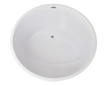 MIZU 5227 METRO TUB ONLY - WHITE