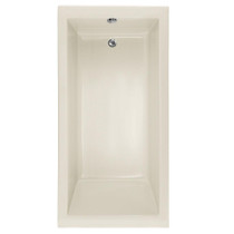 LACEY 6030 AC TUB ONLY - SHALLOW DEPTH-BISCUIT