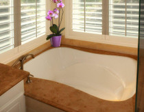 MONTEREY 6042 AC TUB ONLY-BISCUIT