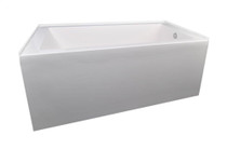 CITRINE 6032 STON W/ TUB ONLY - ALMOND - RIGHT HAND