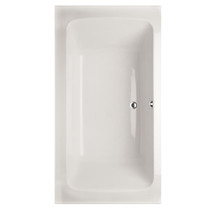 RACHAEL 7236 AC TUB ONLY-WHITE