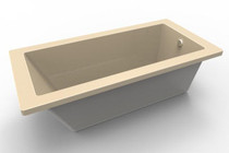 LINDSEY 6036 AC TUB ONLY - BONE