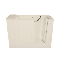 WALK-IN 5230 GC TUB ONLY-BISCUIT-LEFT HAND