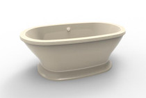SOPHIA 7040 FREESTANDING  TUB ONLY - BISCUIT
