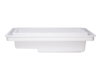 AUBURN 8066 METRO TUB ONLY- WHITE