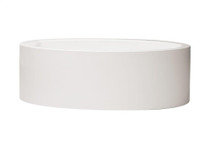 AUBRY 6032 AC TUB ONLY-WHITE