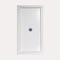 SHOWER PAN AC 6736 - WHITE