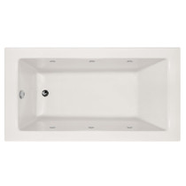SHANNON 6032 AC W/WHIRLPOOL SYSTEM - WHITE-RIGHT HAND
