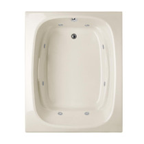 ALEXIS 6048 AC W/WHIRLPOOL SYSTEM-BONE