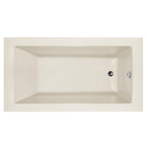 SYDNEY 6032 AC TUB ONLY - SHALLOW DEPTH -BISCUIT-RIGHT HAND