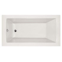 SYDNEY 6030 AC TUB ONLY - SHALLOW DEPTH -WHITE-LEFT HAND