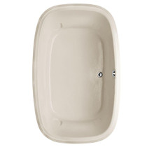 SYLVIA 6642 AC TUB ONLY-BISCUIT