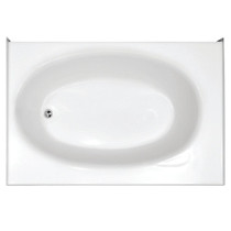 KONA 6042X15 GC TUB ONLY-ALMOND-LEFT HAND