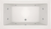 LACEY 7254 AC W/ WHIRLPOOL SYSTEM-WHITE