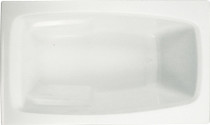 GRANITE 6636 STON TUB ONLY - ALMOND