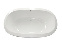 CORAZON 7445 STON TUB ONLY - BISCUIT