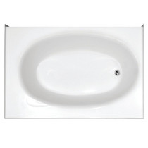 KONA 6042X18 GC TUB ONLY-ALMOND-RIGHT HAND