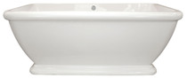 ROCKWELL 7036 AC TUB ONLY - WHITE