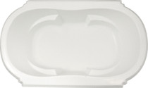TOPAZ 7445 STON TUB ONLY - BISCUIT