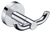 Caster Series Robe Hook in Polished Chrome