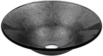 ANZZI Series Vessel Sink in Arctic Sheer