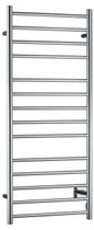 ANZZI Elgon 14-Bar Stainless Steel Wall Mounted Towel Warmer Rack with Polished Chrome Finish