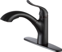 Navona Single-Handle Pull-Out Sprayer Kitchen Faucet in Oil Rubbed Bronze