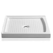 ANZZI Series 36 in. x 36 in. Shower Base in White