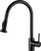 Somba Single-Handle Pull-Out Sprayer Kitchen Faucet in Oil Rubbed Bronze