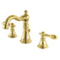 Fauceture FSC1972ACL American Classic Widespread Bathroom Faucet, Polished Brass