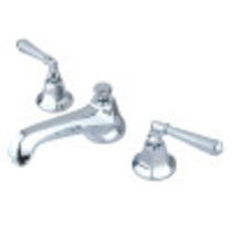 Kingston Brass KS4461HL Metropolitan Widespread Bathroom Faucet, Polished Chrome