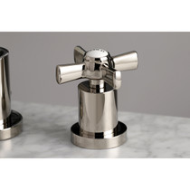 Kingston Brass KS8926ZX 8 in. Widespread Bathroom Faucet, Polished Nickel