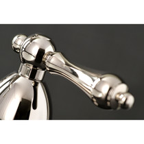 Kingston Brass KS1976AL 8 in. Widespread Bathroom Faucet, Polished Nickel