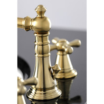 Fauceture FSC1973AAX American Classic 8 in. Widespread Bathroom Faucet, Brushed Brass