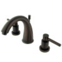 Kingston Brass KS2965DL 8 in. Widespread Bathroom Faucet, Oil Rubbed Bronze