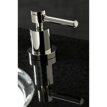 Kingston Brass KS2966DL 8 in. Widespread Bathroom Faucet, Polished Nickel