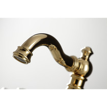 Fauceture FSC1972PX American Classic Widespread Bathroom Faucet, Polished Brass