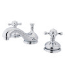 Kingston Brass KS1161BX 8 in. Widespread Bathroom Faucet, Polished Chrome