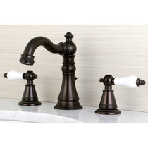 Fauceture FSC1975PL English Classic Widespread Bathroom Faucet, Oil Rubbed Bronze